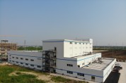 포스코, 해외 첫 양극재 공장 준공